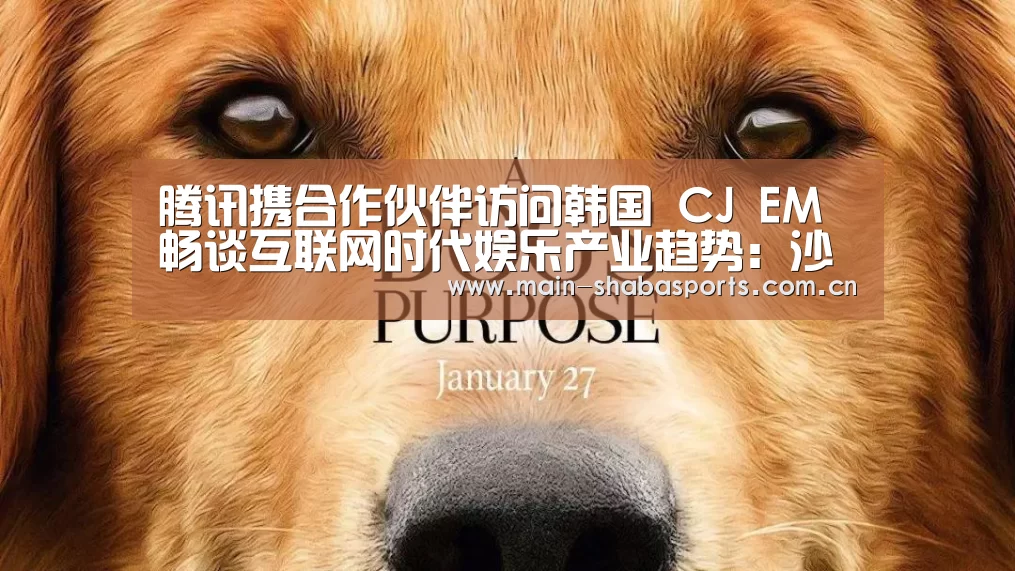 腾讯携合作伙伴访问韩国 CJ EM 畅谈互联网时代娱乐产业趋势:沙巴体育app(图1) 沙巴体育平台